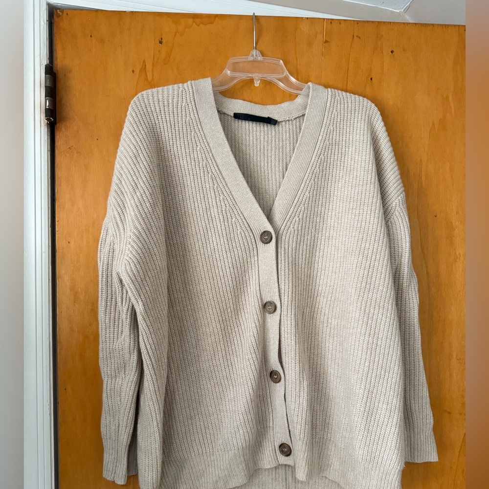 Jenni Kayne Cocoon Cardigan in Oatmeal!